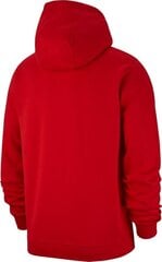 Nike meeste dressipluus Hoodie Club 19 AJ1313, punane цена и информация | Мужские толстовки | kaup24.ee