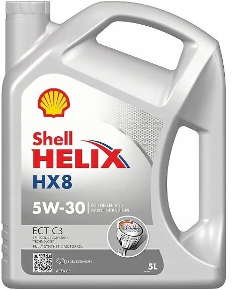 Shell Hellix HX8 ECT C3 5W-30 mootoriõli, 5L цена и информация | Mootoriõlid | kaup24.ee