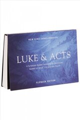 NKJV Luke/Acts Devotional, Flipback Edition, Red Letter, Paperback цена и информация | Духовная литература | kaup24.ee