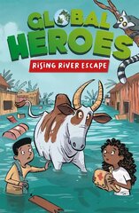 Global Heroes: Rising River Escape hind ja info | Noortekirjandus | kaup24.ee