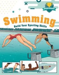 Sports Academy: Swimming цена и информация | Книги для подростков и молодежи | kaup24.ee