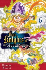 Seven Deadly Sins: Four Knights of the Apocalypse 6 hind ja info | Fantaasia, müstika | kaup24.ee