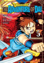 Dragon Quest: The Adventure of Dai, Vol. 5: Disciples of Avan hind ja info | Fantaasia, müstika | kaup24.ee