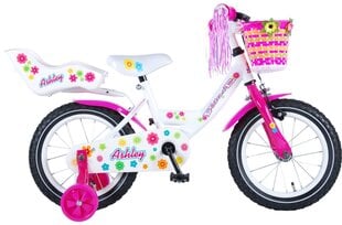 Tüdrukute jalgratas Volare Ashley 14'' цена и информация | Велосипеды | kaup24.ee