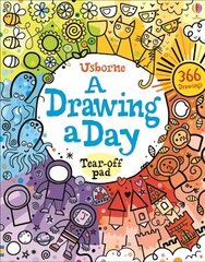 Drawing a Day hind ja info | Väikelaste raamatud | kaup24.ee