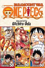 One Piece (Omnibus Edition), Vol. 20: Includes vols. 58, 59 & 60, 58, 59, 60 hind ja info | Fantaasia, müstika | kaup24.ee