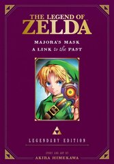 Legend of Zelda: Majora's Mask / A Link to the Past -Legendary Edition-: Majora's Mask/A Link to the Past Legendary ed, Vol. 3 цена и информация | Фантастика, фэнтези | kaup24.ee