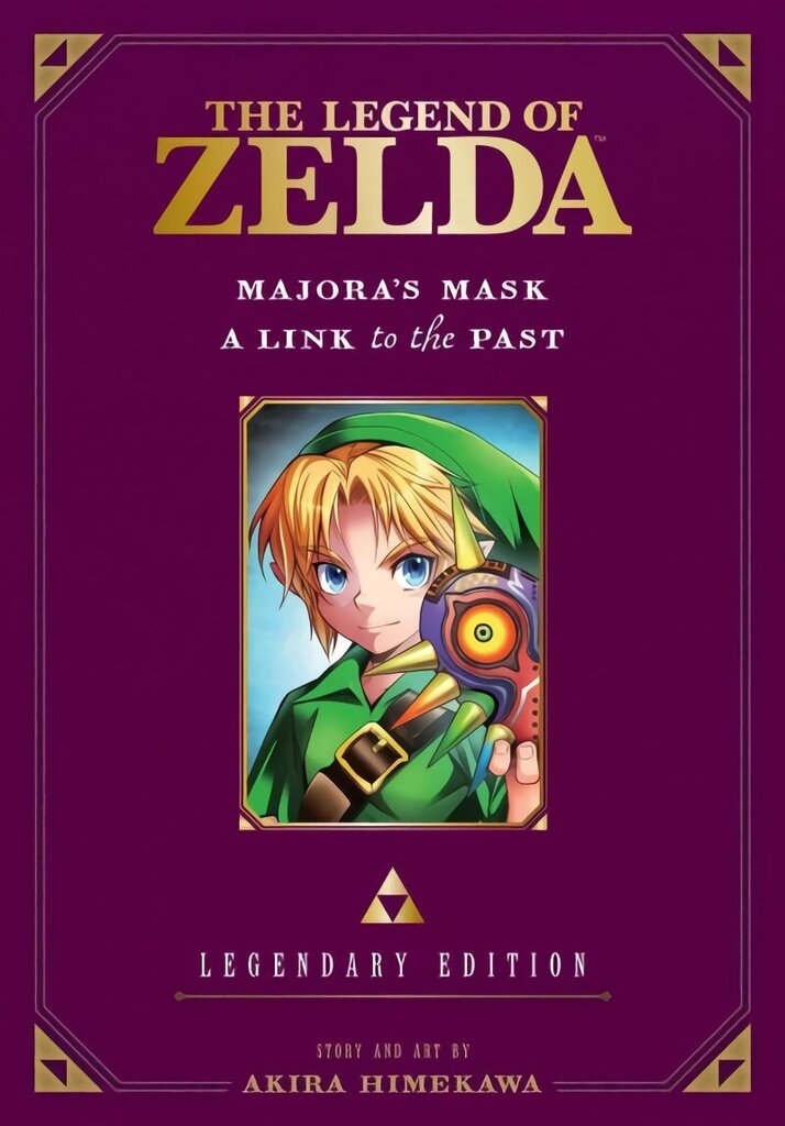 Legend of Zelda: Majora's Mask / A Link to the Past -Legendary Edition-: Majora's Mask/A Link to the Past Legendary ed, Vol. 3 цена и информация | Fantaasia, müstika | kaup24.ee