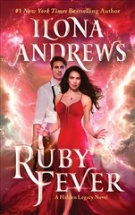 Ruby Fever: A Hidden Legacy Novel цена и информация | Фантастика, фэнтези | kaup24.ee