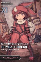 Sword Art Online Alternative Gun Gale Online, Vol. 11 LN hind ja info | Fantaasia, müstika | kaup24.ee