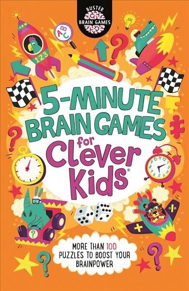 5-Minute Brain Games for Clever Kids (R) hind ja info | Noortekirjandus | kaup24.ee