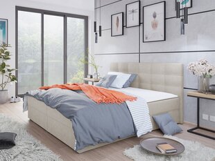 Континентальная кровать DERISIO 2-Rico 01-140x200 см цена и информация | Кровати | kaup24.ee