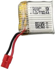 1 tk 3.7V 380mAh Li-Po asendusaku Syma X21 X21W Quadricopter RC Drone jaoks цена и информация | Смарттехника и аксессуары | kaup24.ee