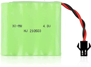 1 tk 4.8V Ni-MH 1200mAh laetav aku auto puldi jaoks цена и информация | Смарттехника и аксессуары | kaup24.ee