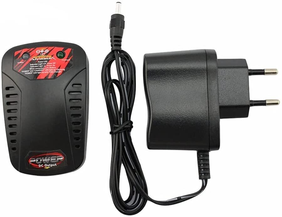 1 tk kiire akulaadija (7.4V 2000 mAh) Rc Quadrikopteritele X8C X8SW X8G hind ja info | Nutiseadmed ja aksessuaarid | kaup24.ee