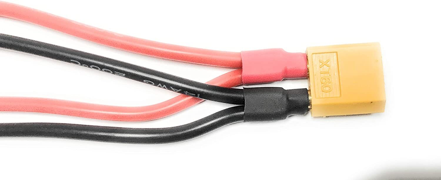 XT60 pistikupesa kaabli adapter paralleelsele akuühendusele 14Awg kaablile Rc Lipo jaoks (2 naissoost 1 naissoost) цена и информация | Nutiseadmed ja aksessuaarid | kaup24.ee