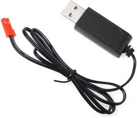 1 tk USB 4.8v MH Ni-CD laadija JST 2P kaabel patareidele Kaugjuhtimispuldi mänguasjadele hind ja info | Nutiseadmed ja aksessuaarid | kaup24.ee