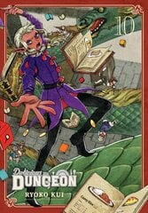 Delicious in Dungeon, Vol. 10 цена и информация | Фантастика, фэнтези | kaup24.ee