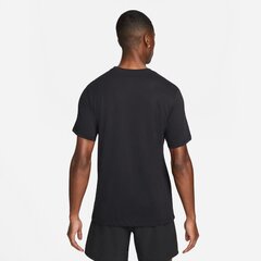 Мужская футболка Nike M NK DFC TEE SW TRAINING, черная цена и информация | Мужские футболки | kaup24.ee