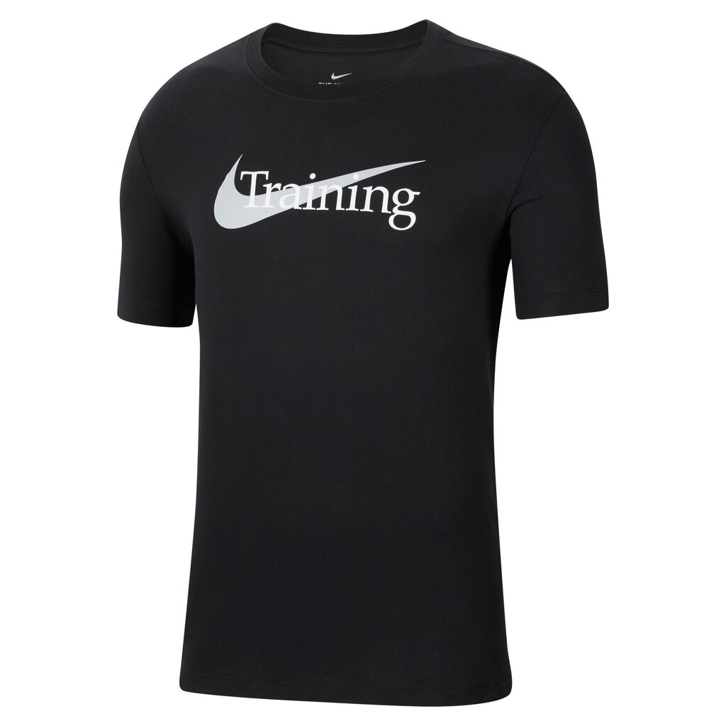 Nike meeste T-särk M NK DFC TEE SW TRAINING, must цена и информация | Meeste T-särgid | kaup24.ee
