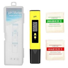 Vee PH taseme tester - elektrooniline PH mõõtja цена и информация | Измерители (температура, влажность, pH) | kaup24.ee