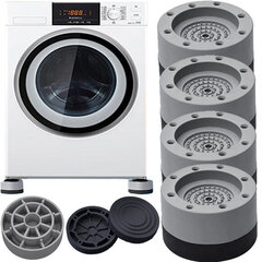 Комплект антивибрационных накладок для стиральной машины цена и информация | Аксессуары для ванной комнаты | kaup24.ee