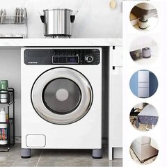 Vibratsioonivastaste patjade komplekt pesumasinale hind ja info | Vannitoa sisustuselemendid ja aksessuaarid | kaup24.ee