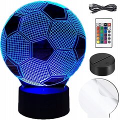 Ночник для детей - настольная лампа футбольный мяч цена и информация | Детские светильники | kaup24.ee