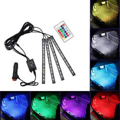 RGB LED ribad - auto salongi valgustus hind ja info | Autotuled | kaup24.ee