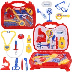 Väike arsti mänguasjade komplekt цена и информация | Развивающие игрушки | kaup24.ee