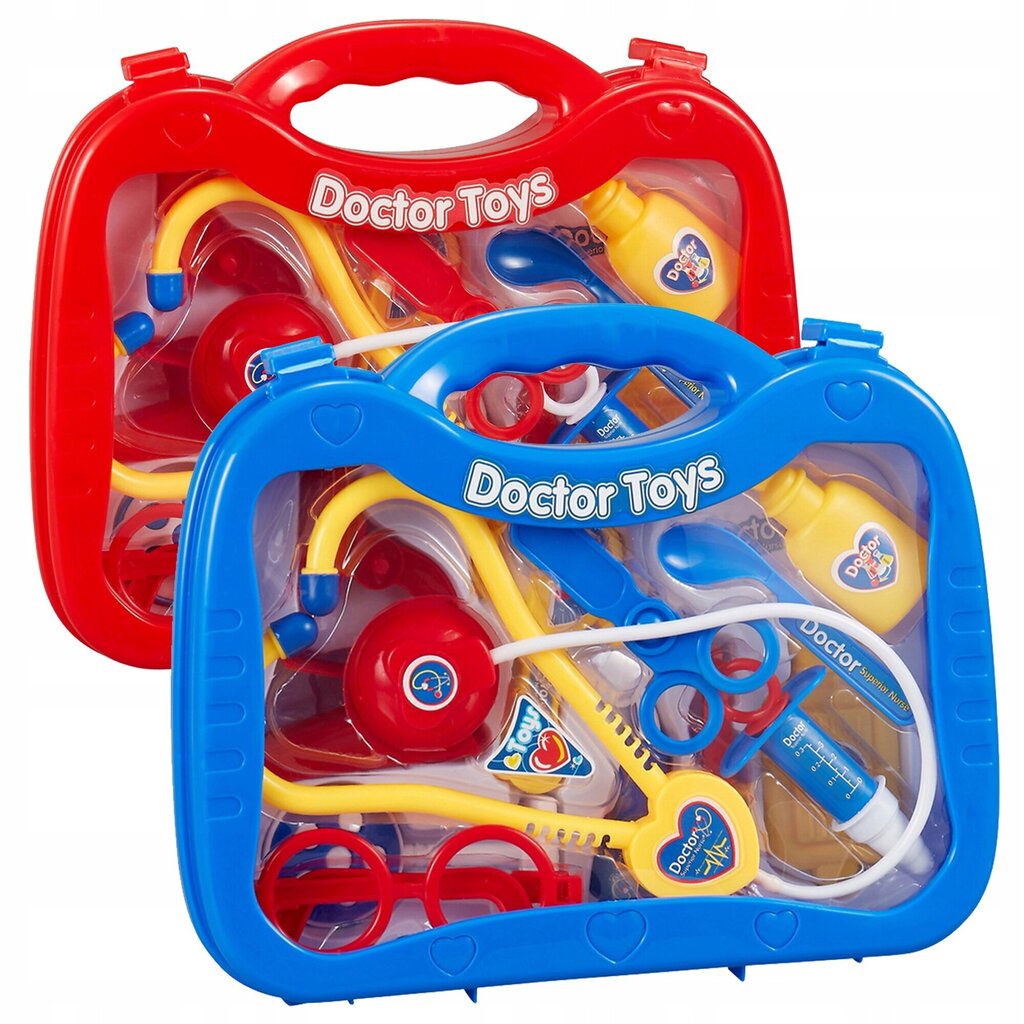 Väike arsti mänguasjade komplekt hind ja info | Arendavad mänguasjad | kaup24.ee