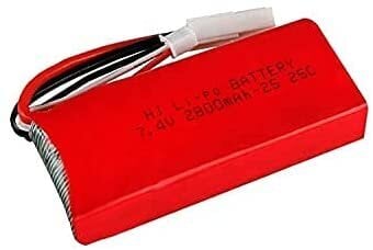 1 tk Li-ion aku 7,4V 2800mAH Revell paat 24128 Maxi FT009 jaoks. hind ja info | Nutiseadmed ja aksessuaarid | kaup24.ee