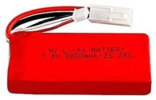 Литий-ионный аккумулятор 7,4V 2800mAH 1 шт. для Revell Boat 24128 Maxi FT009 цена и информация | Смарттехника и аксессуары | kaup24.ee