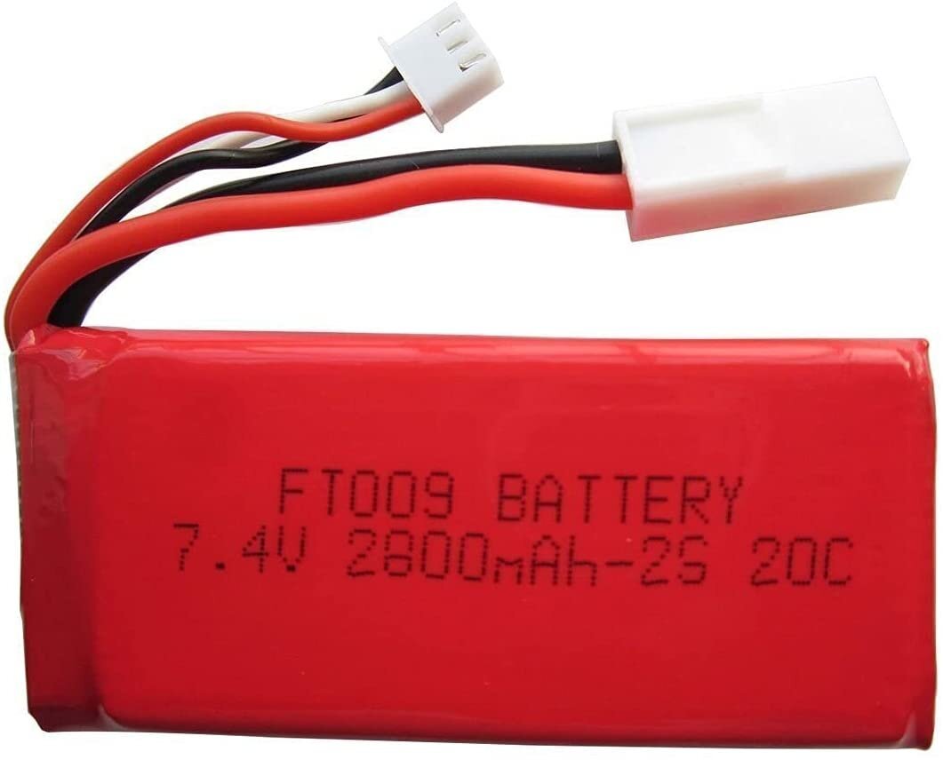 1 tk Li-ion aku 7,4V 2800mAH Revell paat 24128 Maxi FT009 jaoks. hind ja info | Nutiseadmed ja aksessuaarid | kaup24.ee