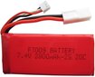 1 tk Li-ion aku 7,4V 2800mAH Revell paat 24128 Maxi FT009 jaoks. hind ja info | Nutiseadmed ja aksessuaarid | kaup24.ee