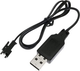 USB кабель зарядного устройства SM-2P 250мАчвыход RC автомобиль для 4.8V Ni-Mh аккумуляторов, 1 шт. цена и информация | Смарттехника и аксессуары | kaup24.ee