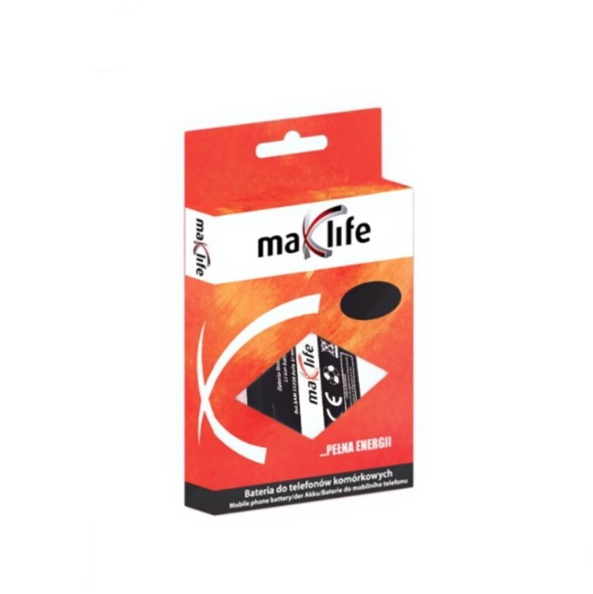 Aku Maxlife HQ Analogs Samsung E250 / E1120 / E900 Battery 1050mAh (AB463446BU) hind ja info | Mobiiltelefonide akud | kaup24.ee