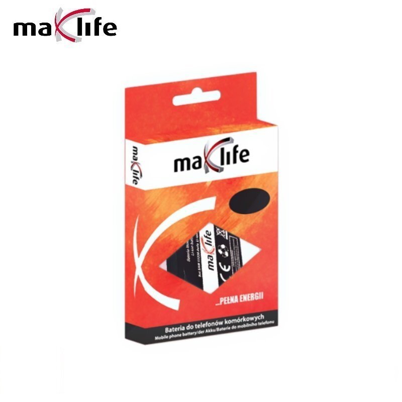 Aku Maxlife HQ Analogs Samsung E250 / E1120 / E900 Battery 1050mAh (AB463446BU) hind ja info | Mobiiltelefonide akud | kaup24.ee
