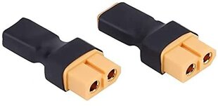 Xt30 to Xt60 aku konverteri adapter ühendaja isane Xt60 emane 5 tükki hind ja info | Nutiseadmed ja aksessuaarid | kaup24.ee