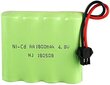 1 tk 4.8V Ni-CD 1800mAh laetav aku auto kaugjuhtimispuldi jaoks hind ja info | Nutiseadmed ja aksessuaarid | kaup24.ee