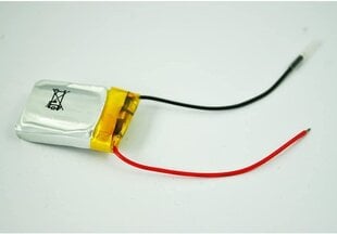 5 tk laetav Lipo aku (3.7v, 150mAh Lipo) Rc Helikopteri Syma S107 S107G jaoks hind ja info | Akud | kaup24.ee