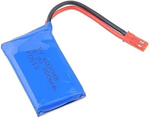 1 tk laetav Lipo aku (3.7V 780mAh) Wltoys V636 V686 V686G V686K JJRC V686 Quadricopter Drone'ile (3.7V 780mAh) цена и информация | Смарттехника и аксессуары | kaup24.ee