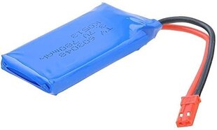 1 tk laetav Lipo aku (3.7V 780mAh) Wltoys V636 V686 V686G V686K JJRC V686 Quadricopter Drone'ile (3.7V 780mAh) hind ja info | Nutiseadmed ja aksessuaarid | kaup24.ee