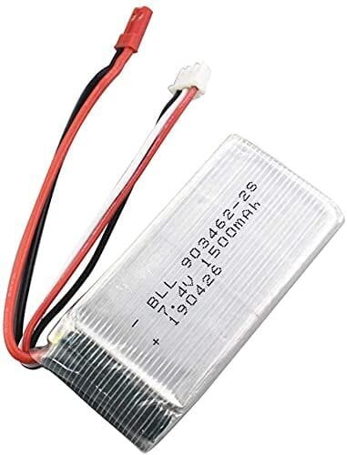 2 tk Lipo laetav aku (7.4V 1500mAh) Wltoys V913 L959 L959 L969 L202 K959 TY923 W609-8 цена и информация | Nutiseadmed ja aksessuaarid | kaup24.ee