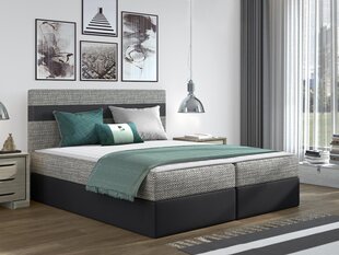 Kontinentaalvoodi POSKOCZ-Lawa 05 + ekoskóra Soft 011-160x200 cm цена и информация | Кровати | kaup24.ee