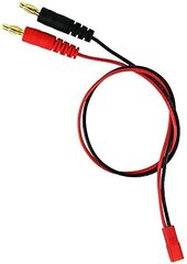 1 tk 4.0mm mees Banana Plug Lead laadimisühendus JST 20AWG pehme silikoonist laadimiskaabel 30cm 11.8 tolli Lipo osad RC jaoks цена и информация | Смарттехника и аксессуары | kaup24.ee