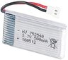 4 tk laetavad Lipo akud 3.7v, 500mAh + 1 x 1 kuni 4 laadija Syma X5 X5C X5SC X5SW, Cheerson CX-30W, Skytech M68, Wltoys F949 jaoks. цена и информация | Nutiseadmed ja aksessuaarid | kaup24.ee