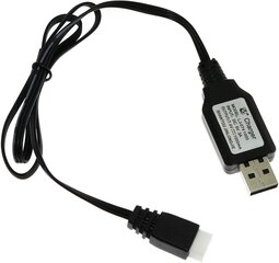 1 tk 7.4V liitiumaku USB laadimiskaabel SYMA X8C X8G X8HW Hubsan H501S H501A B2W jaoks цена и информация | Смарттехника и аксессуары | kaup24.ee