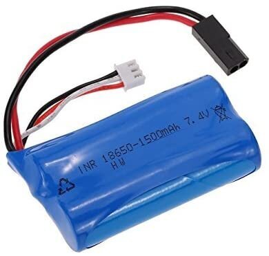 1 tk 7.4V 1500mAh Li-ion aku SUBOTECH BG1506 BG1507 BG1513 RC autodele. цена и информация | Nutiseadmed ja aksessuaarid | kaup24.ee