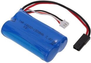 Литий-ионный аккумулятор 1 шт. 7.4V 1500mAh для SUBOTECH BG1506 BG1507 BG1513 RC Cars цена и информация | Смарттехника и аксессуары | kaup24.ee